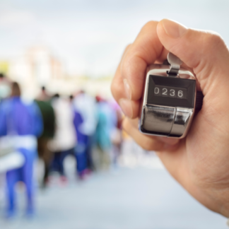 Compter des personnes