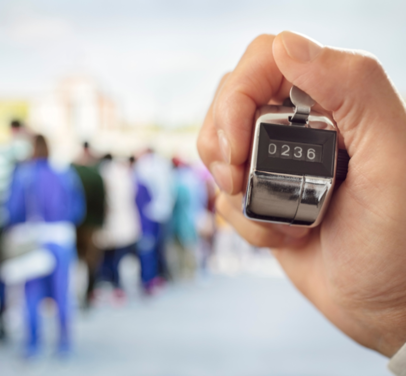 Compter des personnes