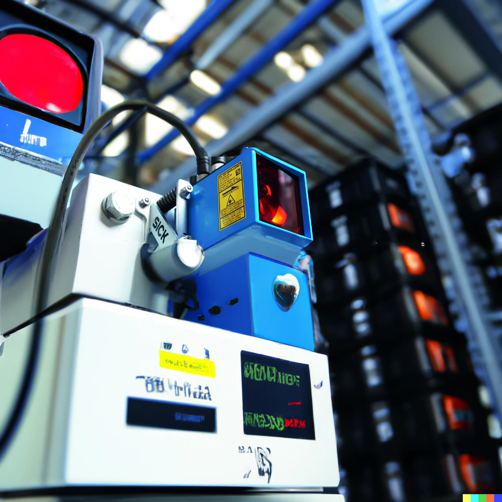 industrial asset being monitored CAPT040