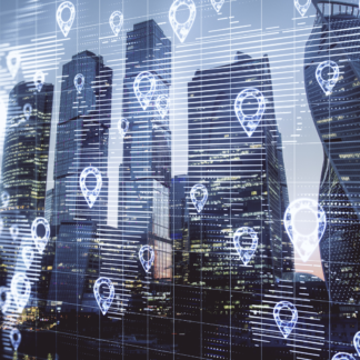 Géolocaliser un objet statique