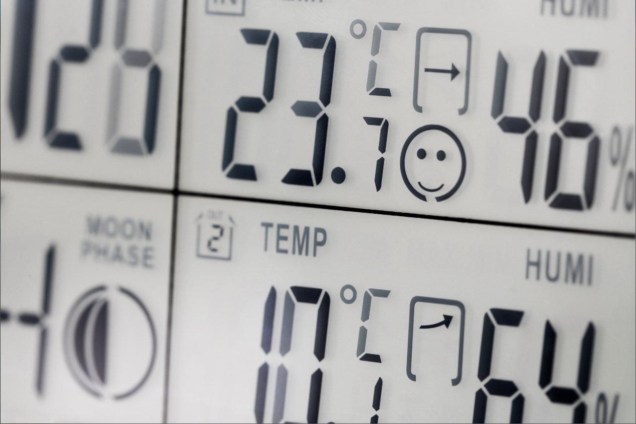 mesurer paramètres environnementaux